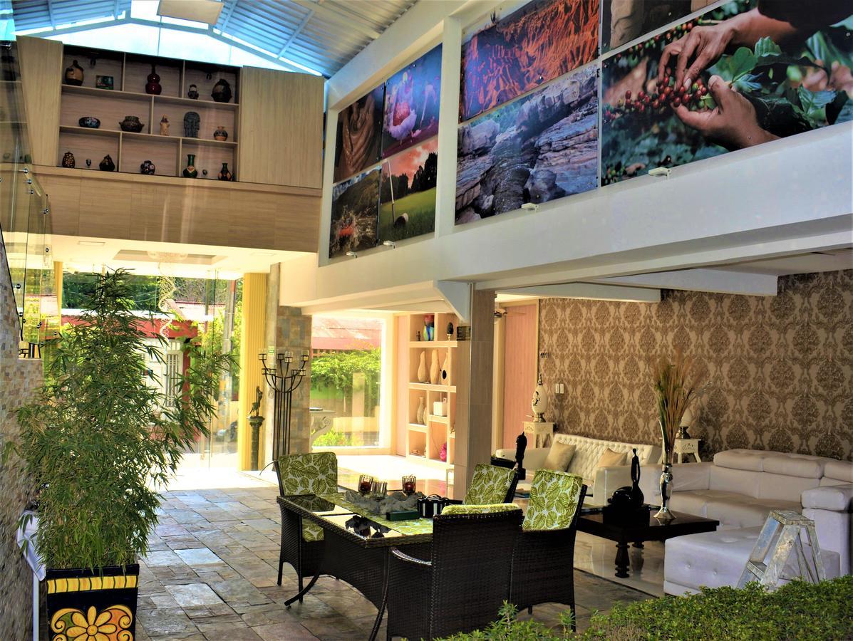 Hotel Boutique El Poblado نيفا المظهر الخارجي الصورة