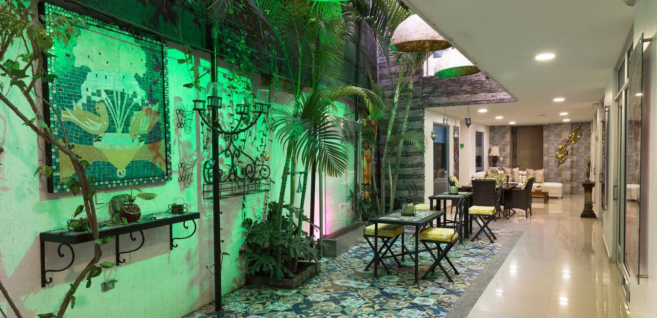 Hotel Boutique El Poblado نيفا المظهر الخارجي الصورة
