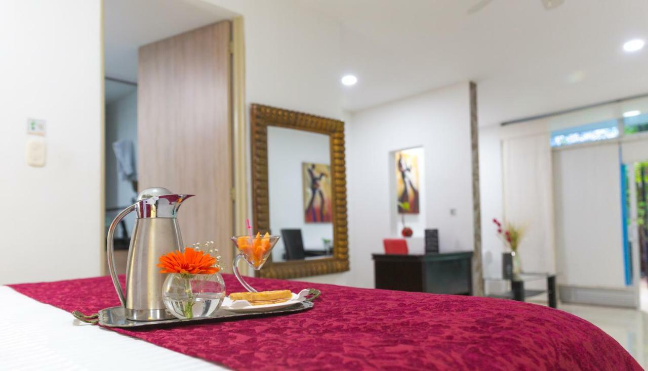 Hotel Boutique El Poblado نيفا المظهر الخارجي الصورة
