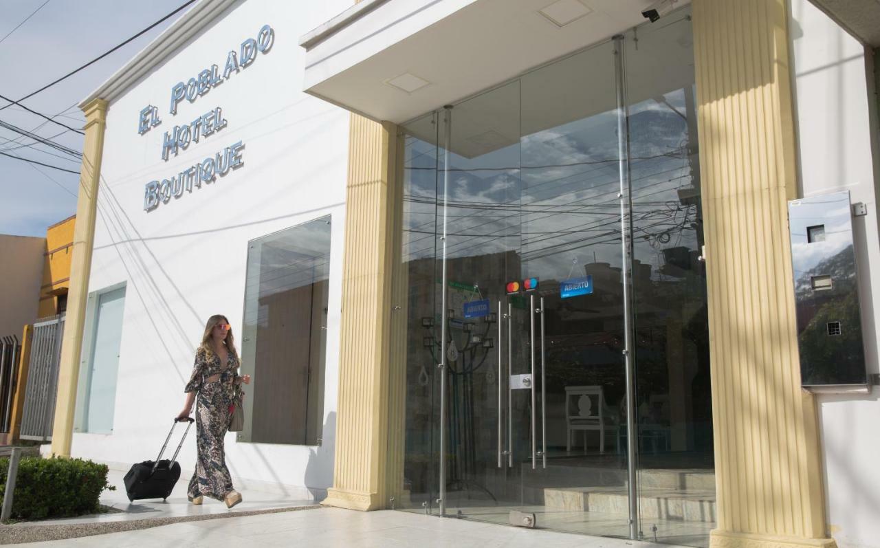 Hotel Boutique El Poblado نيفا المظهر الخارجي الصورة